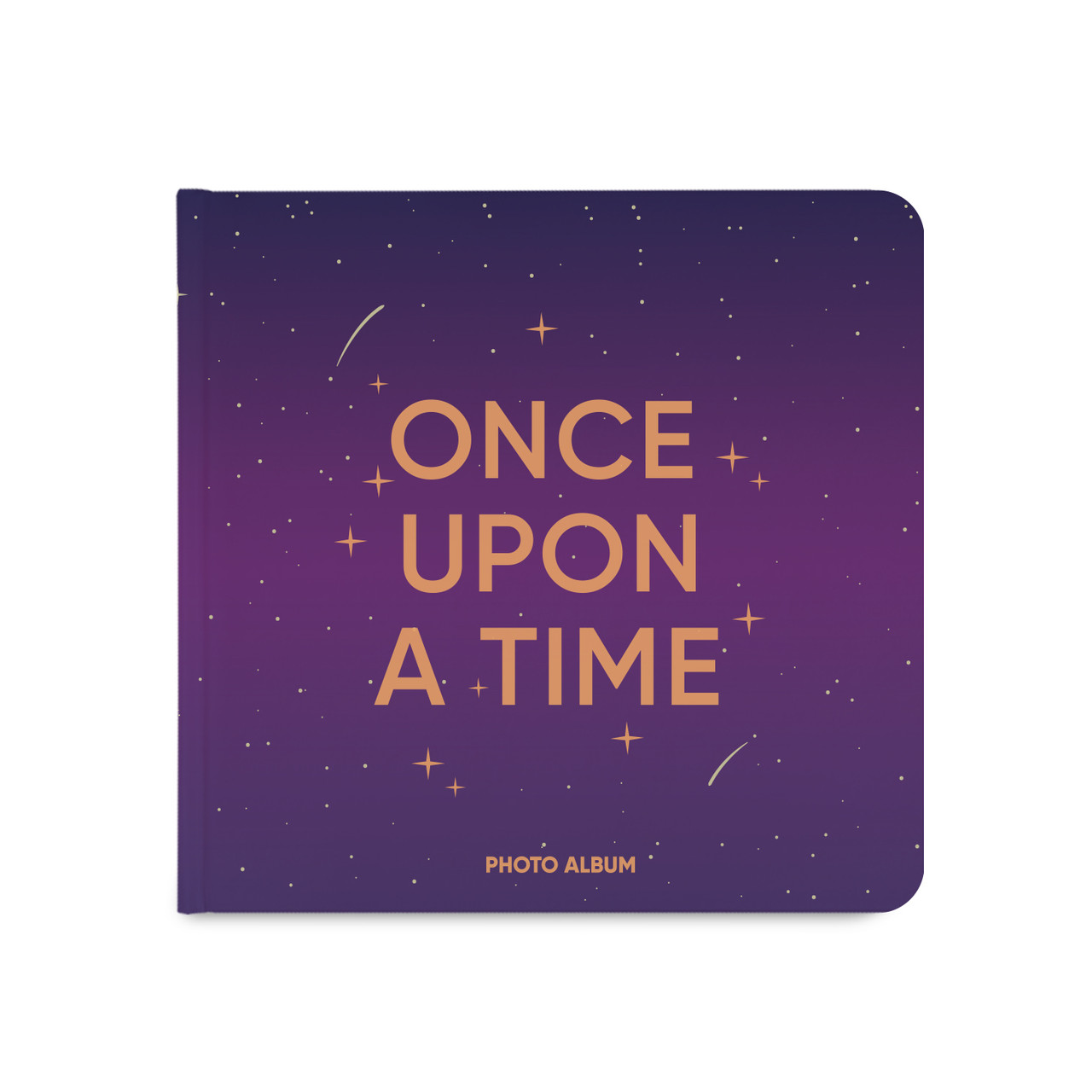 Фотоальбом Once upon a time | фотоальбом квадратний 22,5х22,5 см, 30 сторінок (15 листів)