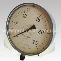Манометр М-250 діаметр 250 мм