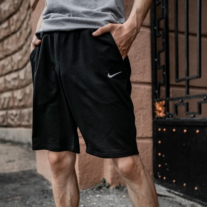 Спортивні шорти Nike чоловічі, Найк чорні