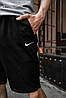 Спортивні шорти Nike чоловічі, Найк чорні, фото 5