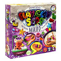 Пластилінове мило PLAY CLAY SOAP Danko Toys (PCS-01-01U)