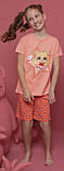 Мила піжама або домашній костюм з шортами і неповторними ляльками LOL 2\3 роки 98-104 см, фото 2