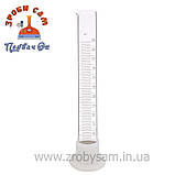 Циліндр мірний, лабораторний, хімічно стійкий 250 мл - скло - Склоприлад Україна, фото 2