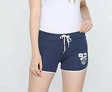 Шорти жіночі молодіжні спорт т. м NAZAR Туреччина S,M,L,XL, фото 2