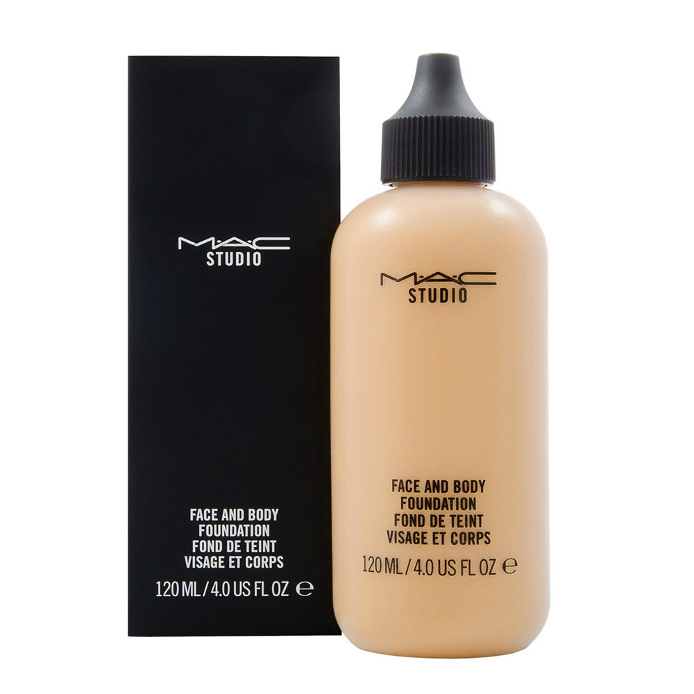 Тональна основа для обличчя і тіла MAC Studio Face and Body Foundation, 120 ml (ТОН С6)