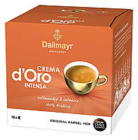 Кава в капсулах Nescafe Dolce Gusto d'Oro Intensa Dallmayr