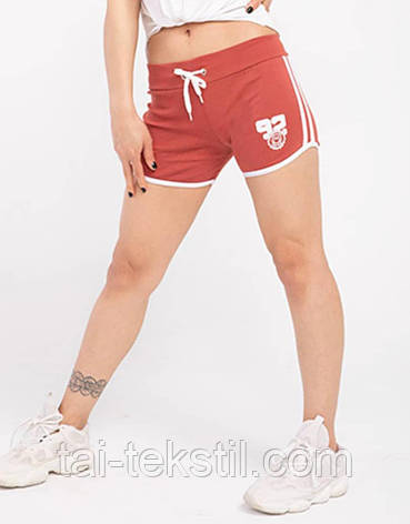 Шорти жіночі молодіжні спорт т. м NAZAR Туреччина S,M,L,XL кольори в асортименті, фото 2