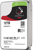 Жесткий диск внутренний Seagate IronWolf Pro 12TB 7200rpm 256MB 3.5" SATAIII (ST12000NE0008)