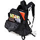 Тактичний (штурмовий, військовий) рюкзак US Army M11B 45 літрів Чорний, фото 10