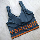 Топ з написом YSHOWM №2040 (A-B) Мікс, фото 3