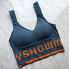 Топ з написом YSHOWM №2040 (A-B) Мікс, фото 2