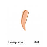 Тональна основа для обличчя Flormar Invisible Cover HD Foundation SPF 30 No 40 Light Ivory, 30 мл, фото 3