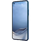 Захисний чохол Nillkin для Xiaomi Mi11 Lite 4G/5G Super Frosted Shield Blue, фото 4