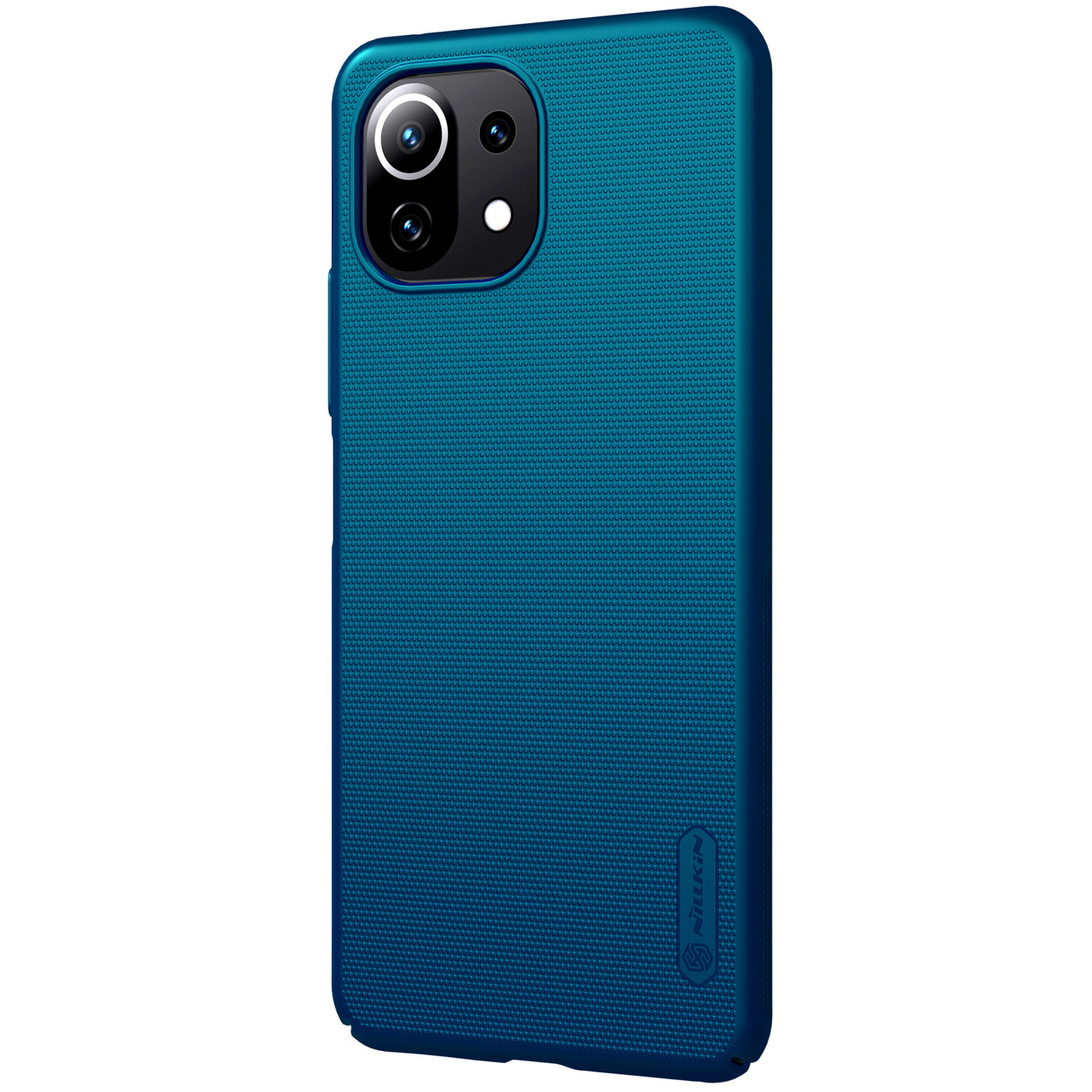Захисний чохол Nillkin для Xiaomi Mi11 Lite 4G/5G Super Frosted Shield Blue