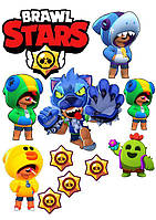 Бравл Старс Вафельна картинка