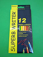 Карандаши цветные набор 12 цветов marco 4100-12 CB superb writer( марко) (1 пачка)