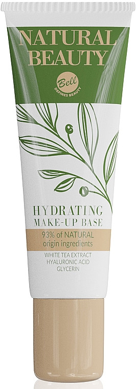 Зволожуюча основа для макіяжу Bell Natural Beauty Hydrating Make-Up Base 20 г