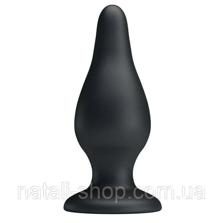 Анальна пробка STURDY SILICONE ANAL PLUG