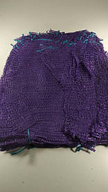 Мешок овощная сетка (р30х47) 10 кг фиолетовая с ручкой (100 шт)