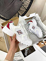 Женские кроссовки New Balance 530 White Red MR530SK