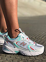 Женские кроссовки New Balance 530 White Mint Red MR530SO размер 36