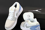 Жіночі кросівки Джордан Jordan 1 Retro Low Paris CV3043-100, фото 5