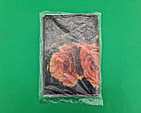 Пакети з вирубний ручкою (25*35+3)"Троянда" ХВГ (25 шт), фото 4