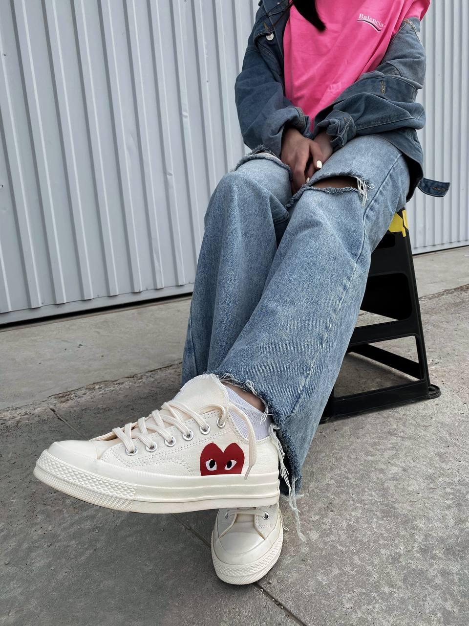 Comme des garçons chuck taylor sale