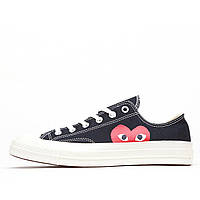 Женские кеды Converse Comme Des Garcons Play Chuck Taylor Low Black 150206C