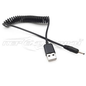 Кабель живлення USB to DC 2.0x0.6 мм для Nokia з тонким штекером, 1.2 м, фото 4