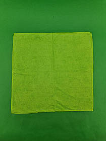 Cалфетка з Мікрофібра 40*40 Зелена FT0265 (1 шт.)