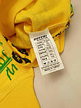 Реглан жовтий на хлопчиків 164,170,176 зросту Doffbi, фото 3