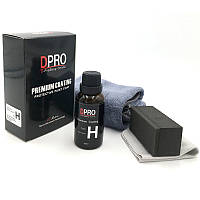 Жидкое Стекло Полироль DPRO Type H Premium Coating Nano Ceramic 9H Нано Керамика для авто Япония