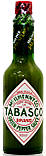 Соус Tabasco Green Pepper Sauce 60 мл, фото 6