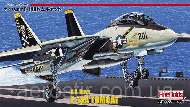 F-14A Tomcat 1/72 Fine Molds FP-30