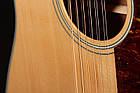 12 струнна електро-акустична гітара FENDER CD-140SCE-12 NAT (Кейс в комплекті), фото 6