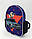 Рюкзак дошкільний Влад А4 Гелик ( дитячий рюкзак ) зі светоотражающей стрічкою синій, фото 6