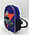 Рюкзак дошкільний Влад А4 Гелик ( дитячий рюкзак ) зі светоотражающей стрічкою синій, фото 5