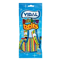 Желейные конфеты Радужные ленты ТМ VIDAL Rainbow Belts 100г Испания