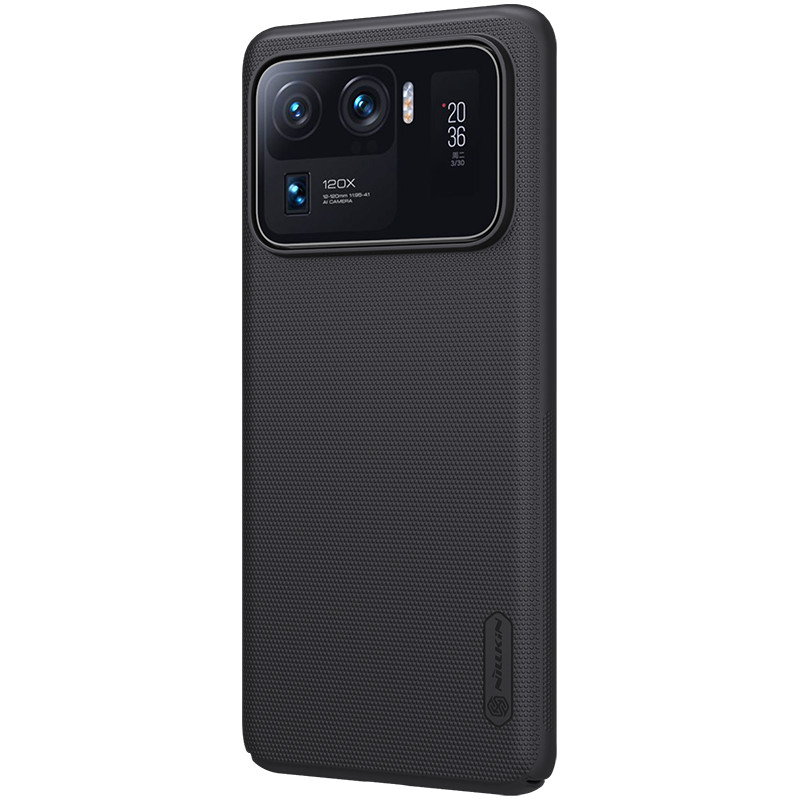 Захисний чохол Nillkin для Xiaomi Mi11 Ultra Super Frosted Shield Black