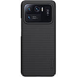 Захисний чохол Nillkin для Xiaomi Mi11 Ultra Super Frosted Shield Black, фото 3