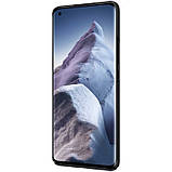 Захисний чохол Nillkin для Xiaomi Mi11 Ultra Super Frosted Shield Black, фото 4