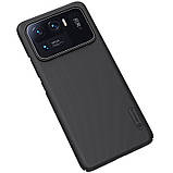 Захисний чохол Nillkin для Xiaomi Mi11 Ultra Super Frosted Shield Black, фото 5