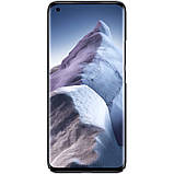 Захисний чохол Nillkin для Xiaomi Mi11 Ultra Super Frosted Shield Black, фото 6