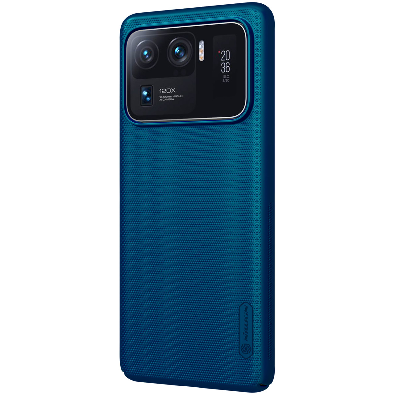Захисний чохол Nillkin для Xiaomi Mi11 Ultra Super Frosted Shield Blue, фото 1