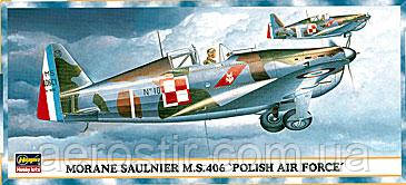 Morane-Saulnier MS 406 Polish Air Force 1/72 Hasegawa 00187