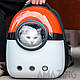 Рюкзак-переноска сумка для тварин CosmoPet U-Pet, фото 8