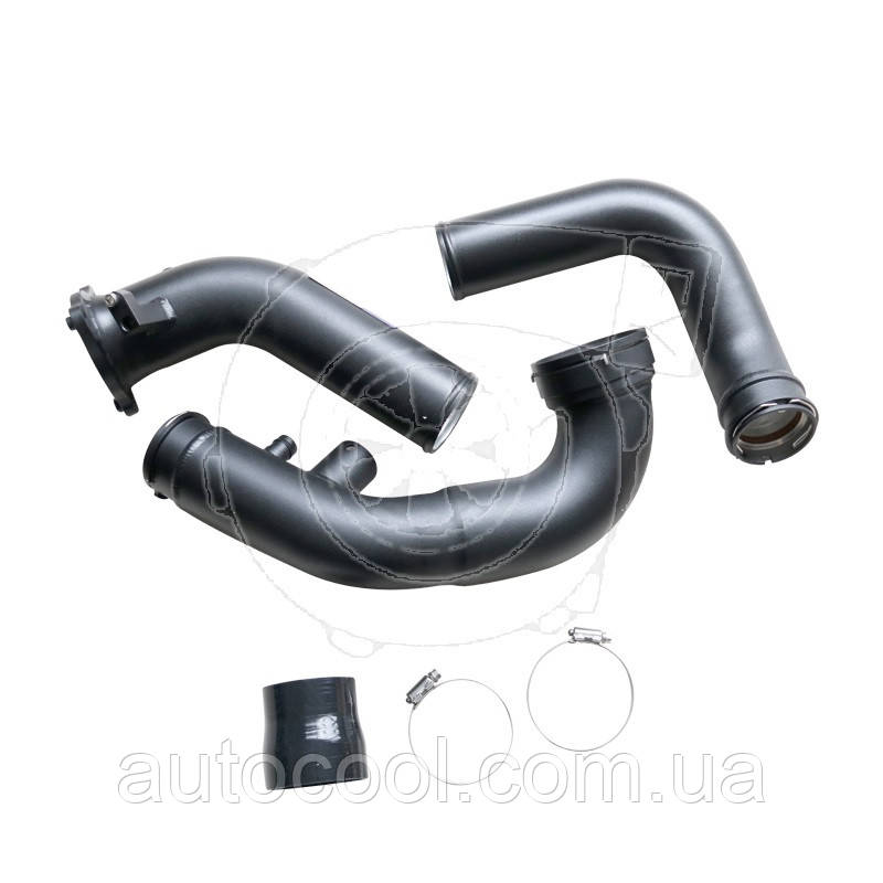 Чардж пайп буст пайп Charge pipe Boost Pipe BMW B48 B46 F30 330i 320i