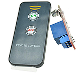 Модуль дистанційного ІЧ-керування 1 канал 5 В, фото 4