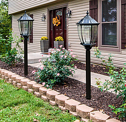 Вуличний світильник. Модель RD-2042